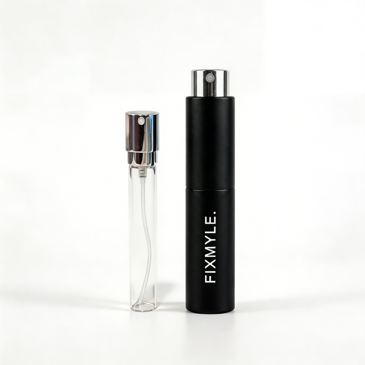 FIXMYLE Fresh Oral Spray, pocket sized 10 mL bottle with CPC, xylitol, and spearmint, no alcohol, no sugar