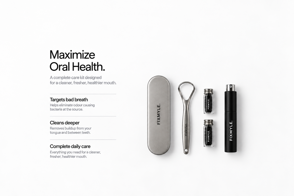 Fresh Breath Routine