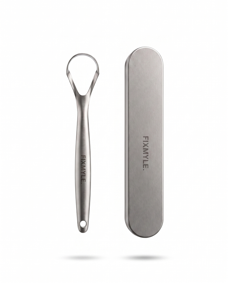 Stainless Steel Tongue Scraper